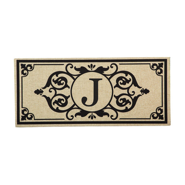 Evergreen Cambridge Monogram Sassafras Switch Mat