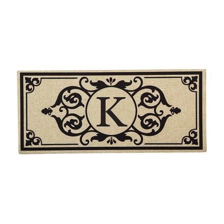 Evergreen Cambridge Monogram Sassafras Switch Mat