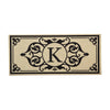 Evergreen Cambridge Monogram Sassafras Switch Mat