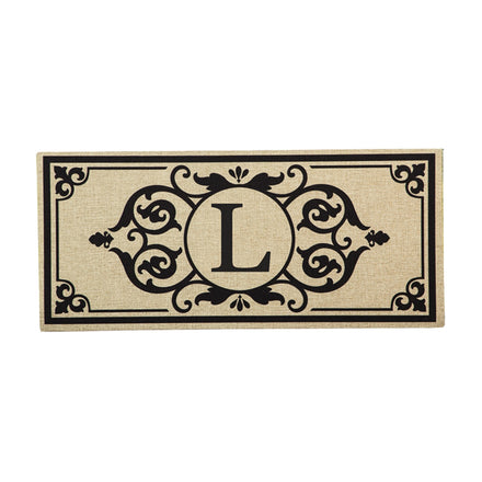 Evergreen Cambridge Monogram Sassafras Switch Mat