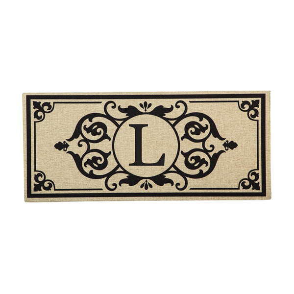 Evergreen Cambridge Monogram Sassafras Switch Mat
