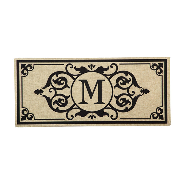 Evergreen Cambridge Monogram Sassafras Switch Mat
