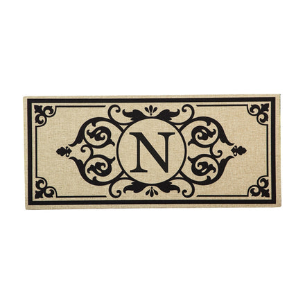 Evergreen Cambridge Monogram Sassafras Switch Mat