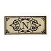 Evergreen Cambridge Monogram Sassafras Switch Mat