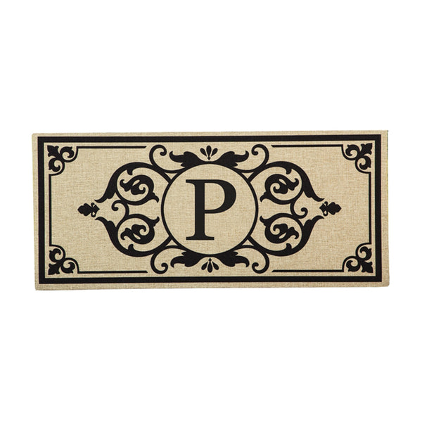Evergreen Cambridge Monogram Sassafras Switch Mat