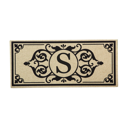 Evergreen Cambridge Monogram Sassafras Switch Mat
