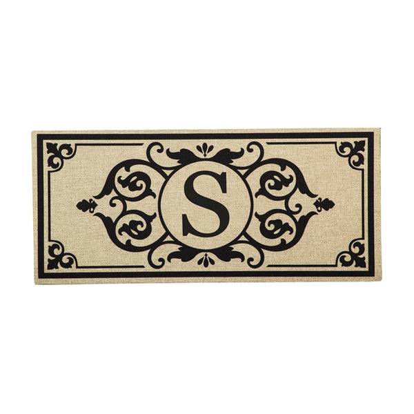 Evergreen Cambridge Monogram Sassafras Switch Mat
