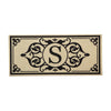 Evergreen Cambridge Monogram Sassafras Switch Mat