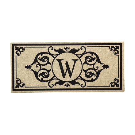 Evergreen Cambridge Monogram Sassafras Switch Mat