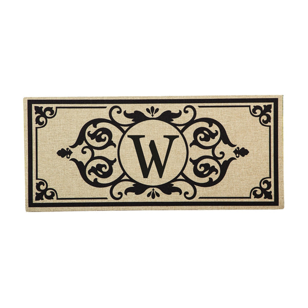 Evergreen Cambridge Monogram Sassafras Switch Mat