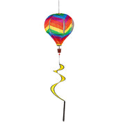 Evergreen Rainbow Chevron Balloon Spinner
