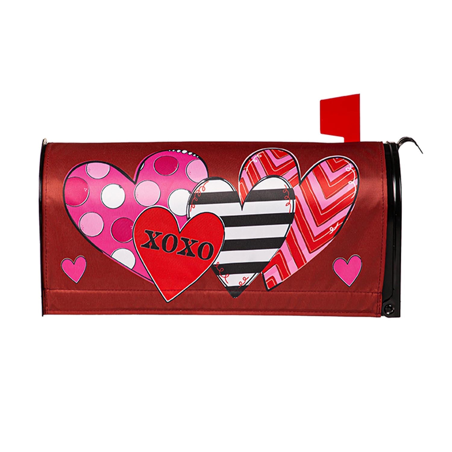 Evergreen Happy Valentine's Day Sweetheart Mailbox Cover