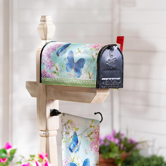 Evergreen My Garden Mailbox Cover