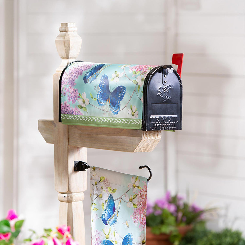 Evergreen My Garden Mailbox Cover