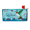 Evergreen Hummingbird Welcome Mailbox Cover