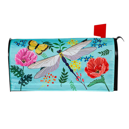 Evergreen Greenhouse Garden Welcome Mailbox Cover