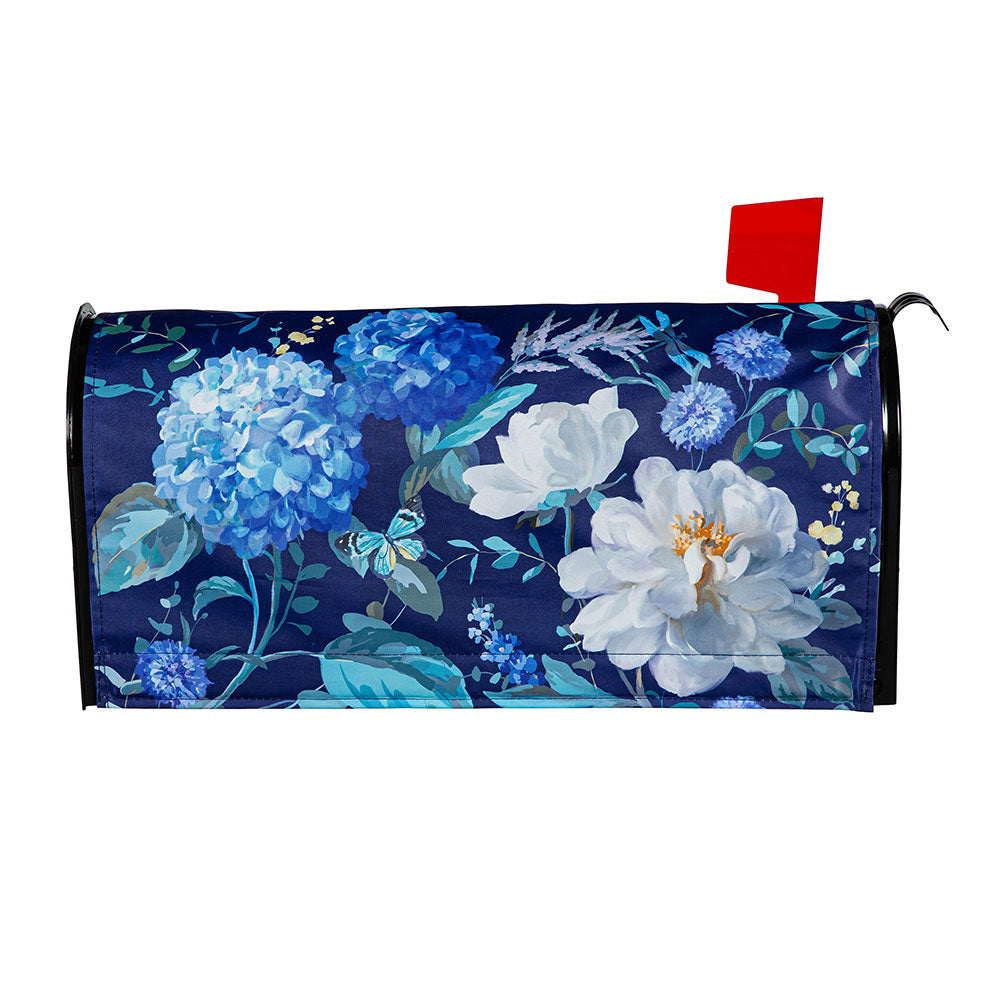 Evergreen Spring Morning Blooms Mailbox Cover