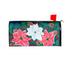 Evergreen Winter Poinsettia Mailbox Cover