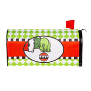 Evergreen Christmas Monster Mailbox Cover