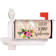 Evergreen Every Bunny Welcome Mailbox Cover