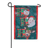 Evergreen Ho Ho Ho Christmas Icons Applique Garden Flag