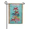 Evergreen Bowtiful Christmas Tree Applique Garden Flag