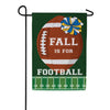 Evergreen Burlap Garden Flag - Fall Football