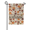 Evergreen Burlap Garden Flag - Game Day Welcome