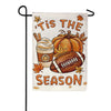Evergreen Burlap Garden Flag - Fall Icon Season
