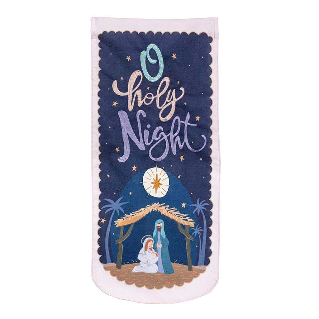 Evergreen O Holy Night Miracle Everlasting Impressions Textile Decor