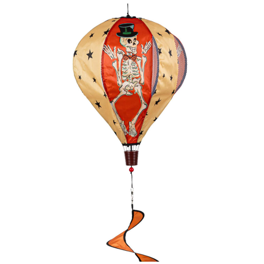 Evergreen Halloween Trio Skeleton Balloon Spinner