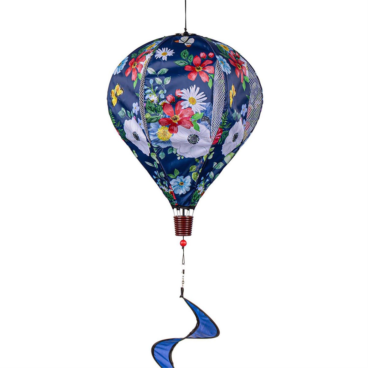 Evergreen Balloon Spinner - American Classic Floral