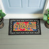 Evergreen American Classic Welcome Red White & Bows Sassafras Switch Mat