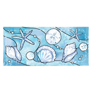 Evergreen Blue Coastal Shells Sassafras Switch Mat
