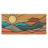 Evergreen Southwest Sunrise Flocked Coir Switch Mat