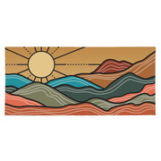 Evergreen Southwest Sunrise Sassafras Switch Mat