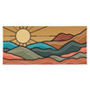 Evergreen Southwest Sunrise Flocked Coir Switch Mat