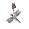 Evergreen Metal Flag Clip - Spring Dragonfly