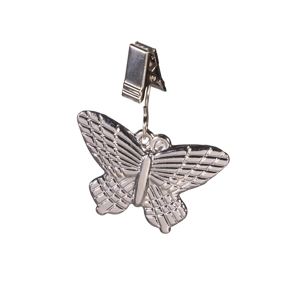 Evergreen Metal Flag Clip - Butterfly
