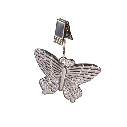 Evergreen Metal Flag Clip - Butterfly