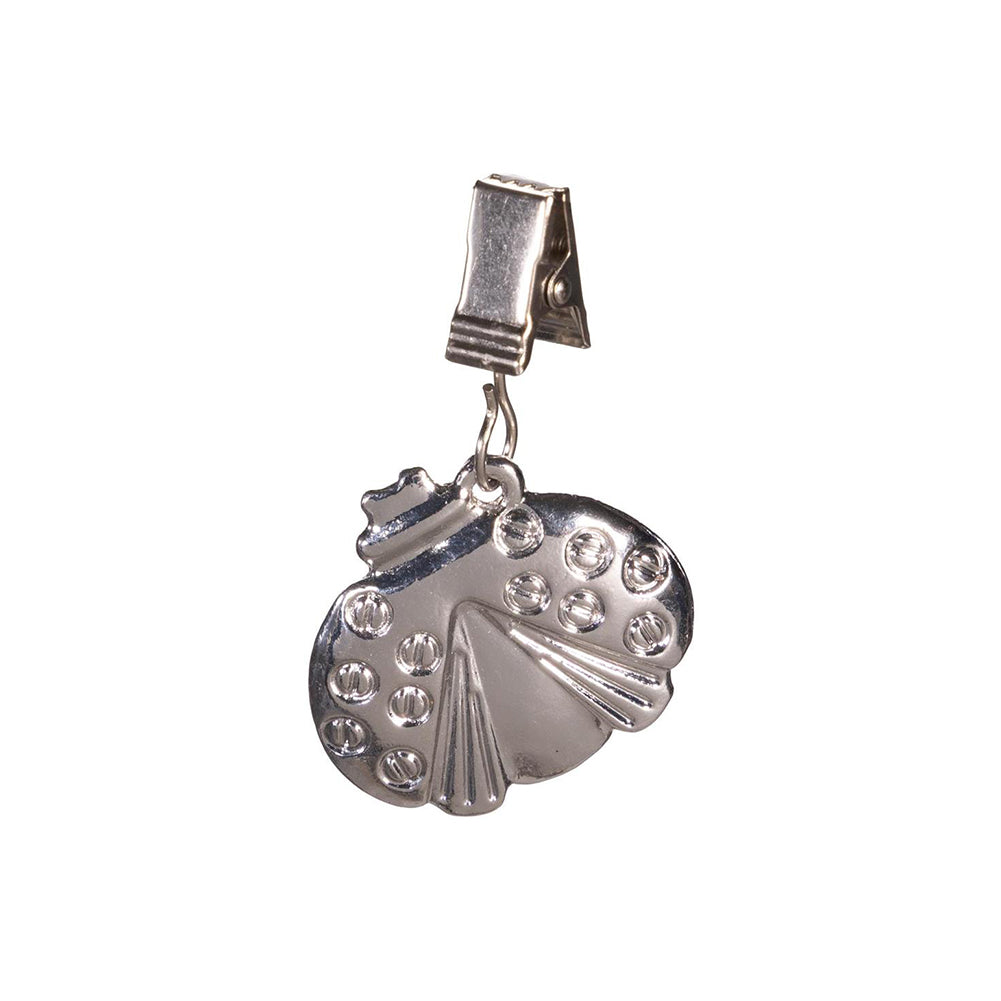 Evergreen Metal Flag Clip - Ladybug