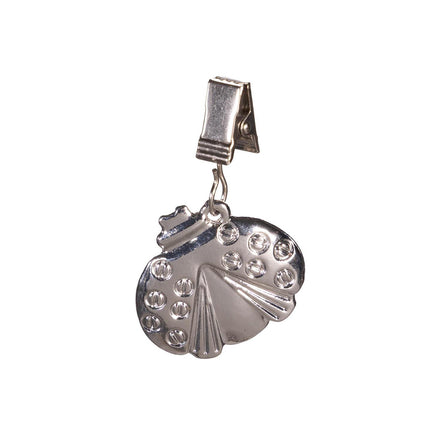 Evergreen Metal Flag Clip - Ladybug