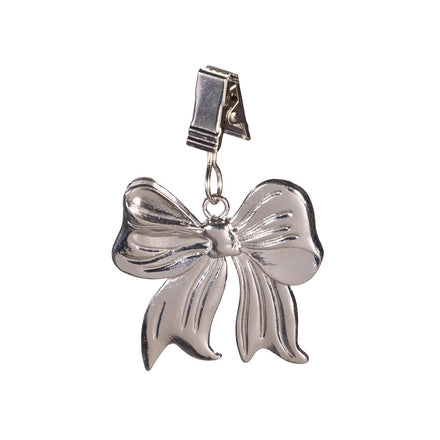 Evergreen Metal Flag Clip - Bow