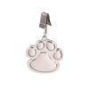 Evergreen Metal Flag Clip - Paw Print