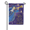 Evergreen Glory To God Lustre Garden Flag