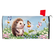Evergreen Hedgehog & Daisies Mailbox Cover