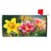 Evergreen Mailbox Cover - Colorful Daylily