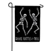 Evergreen Moire Garden Flag - Shake, Rattle & Roll