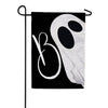 Evergreen Moire Garden Flag - Boo Ghost