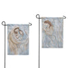 Evergreen Moire Garden Flag - Nativity Holy Miracle